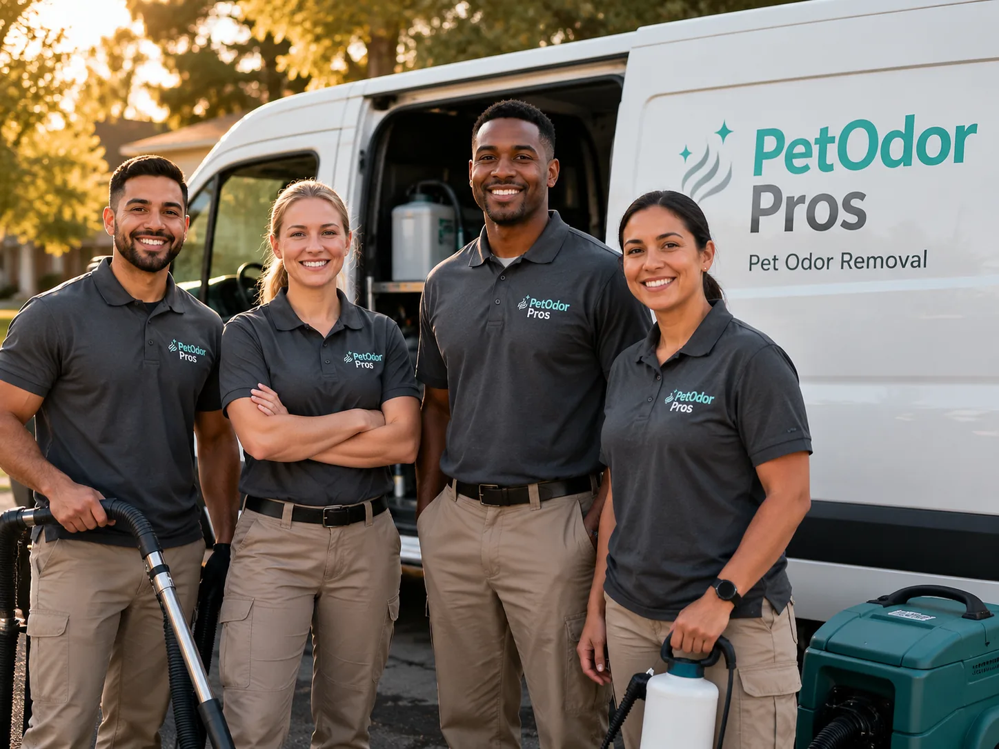 Pet Odor Removal team serving Winnfield, LA